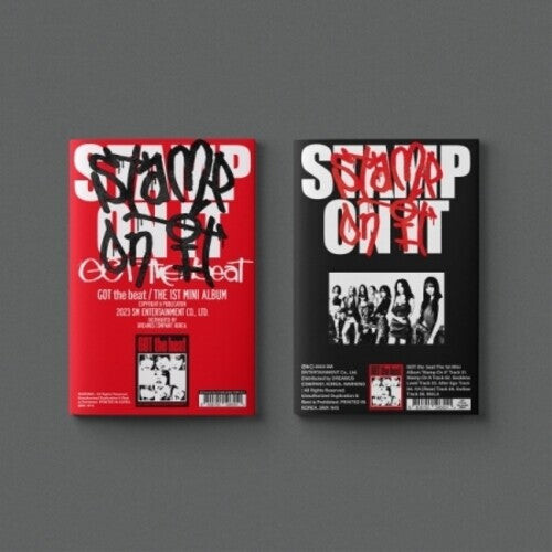 CD диск Got the Beat: Stamp On It - Random Cover - incl. 104pg Booklet, Postcard Set + Photocard
CD диск Got the Beat: Stamp On It - Random Cover - incl. 104pg Booklet, Postcard Set + Photocard