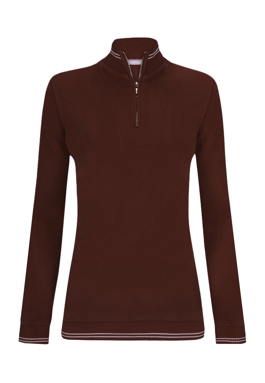 Джемпер Felix Hardy Jumper, Brown
Джемпер Felix Hardy Jumper, Brown