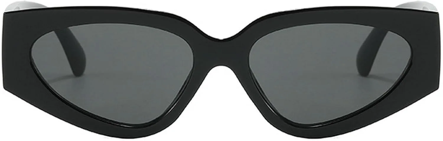 Ретро-солнцезащитные очки «кошачий глаз» для женщин, модные солнцезащитные очки в стиле «кошачий глаз», винтажные очки 90-х годов, черно-белые mincl, Black
Ретро-солнцезащитные очки «кошачий глаз» для женщин, модные солнцезащитные очки в стиле «кошачий глаз», винтажные очки 90-х годов, черно-белые mincl, Black