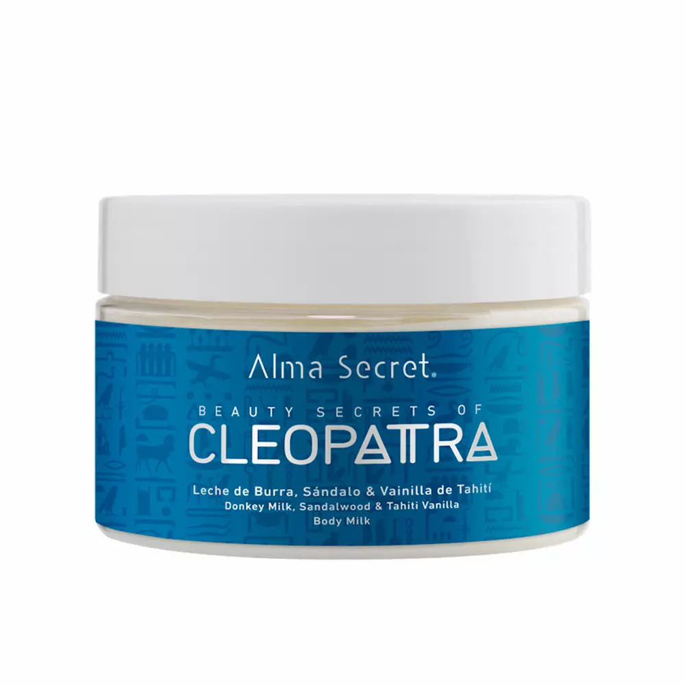 Крем для тела Cleopatra hidratante corporal Alma Secret, 250 мл.
Крем для тела Cleopatra hidratante corporal Alma Secret, 250 мл.