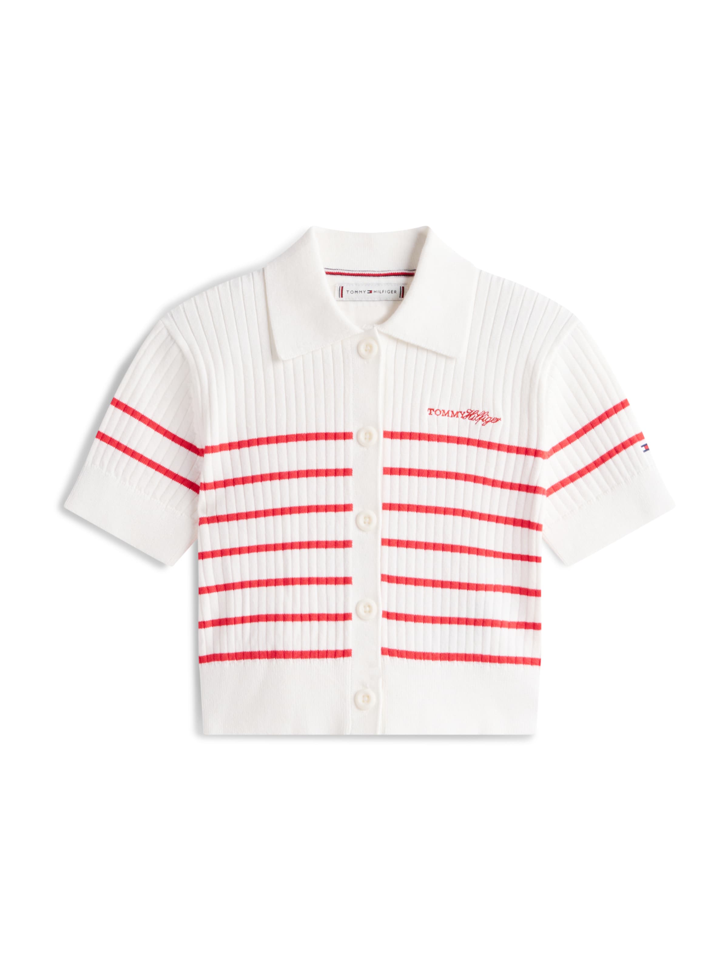 TOMMY HILFIGER Вязаный кардиган в белом цвете
TOMMY HILFIGER Вязаный кардиган в белом цвете