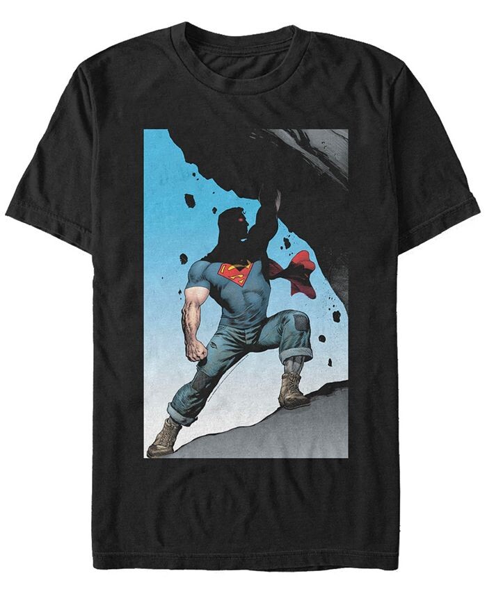 Мужская футболка DC Superman Super Strong с короткими рукавами и плакатом Fifth Sun, черный
Мужская футболка DC Superman Super Strong с короткими рукавами и плакатом Fifth Sun, черный