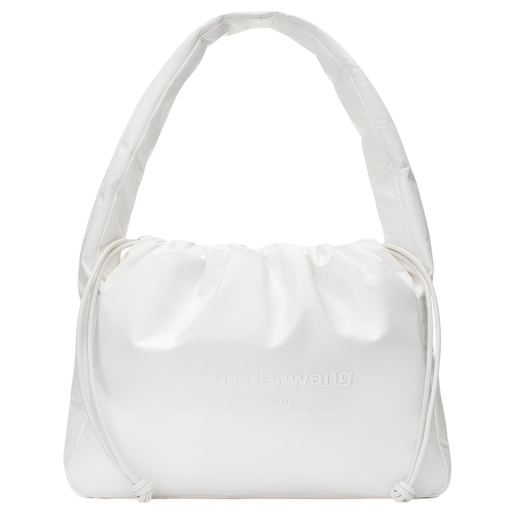 Alexander Wang Сумка из овчины Райан, женская белая сумка через плечо
Alexander Wang Сумка из овчины Райан, женская белая сумка через плечо