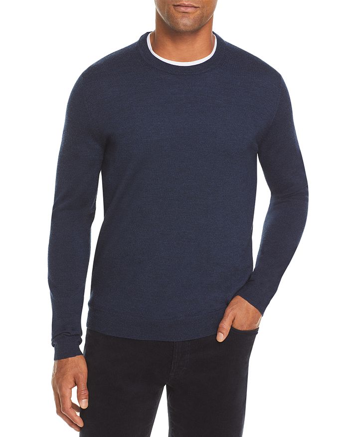Свитер с круглым вырезом из мериносовой шерсти - эксклюзив The Men's Store at Bloomingdale's, синий
Свитер с круглым вырезом из мериносовой шерсти - эксклюзив The Men's Store at Bloomingdale's, синий