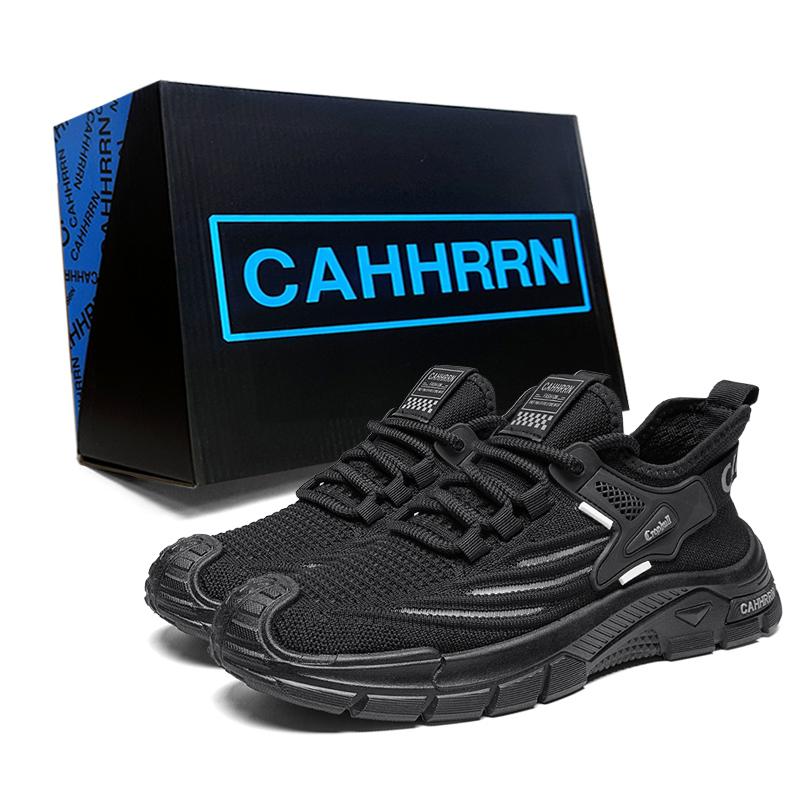 CAHHRRN Дышащие мужские низкие кеды повседневные черные, цвет Black
CAHHRRN Дышащие мужские низкие кеды повседневные черные, цвет Black