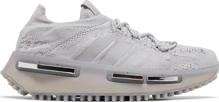 Кроссовки NMD_S1 'Grey Silver Metallic', серый 
Кроссовки NMD_S1 'Grey Silver Metallic', серый