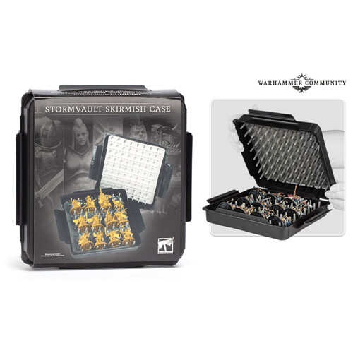 Фигурки Stormvault Skirmish Case Games Workshop
Фигурки Stormvault Skirmish Case Games Workshop