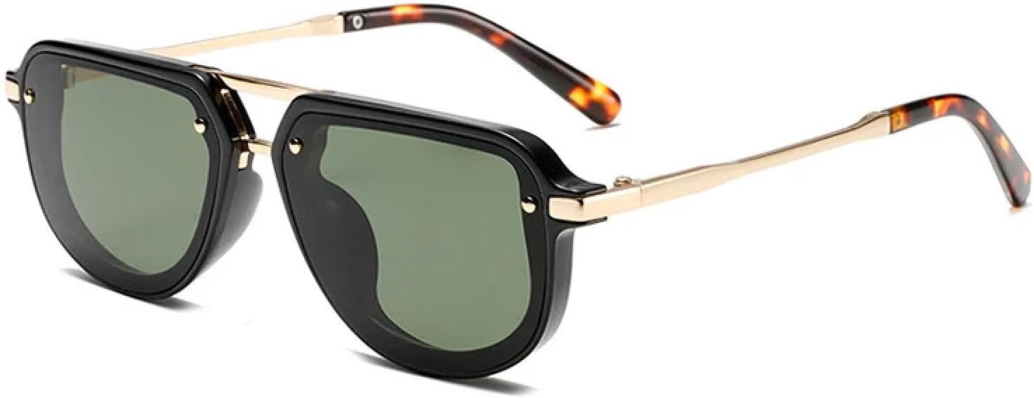 Женские солнцезащитные очки овальной формы с заклепками, сине-зеленые, с защитой от УФ-излучения UV400; мужские солнцезащитные очки в стиле панк DSVIGF, Black Dark Green
Женские солнцезащитные очки овальной формы с заклепками, сине-зеленые, с защитой от УФ-излучения UV400; мужские солнцезащитные очки в стиле панк DSVIGF, Black Dark Green