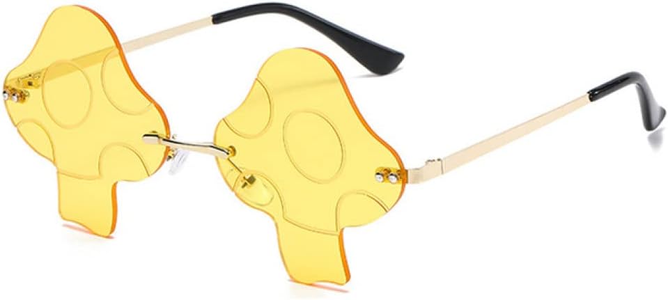 Женские солнцезащитные очки без оправы неправильной формы в стиле ретро с прозрачными линзами и защитой от УФ-излучения UV400. Мужские солнцезащитные очки с сине-фиолетовыми зеркальными линзами LANGSER, Golden Yellow
Женские солнцезащитные очки без оправы неправильной формы в стиле ретро с прозрачными линзами и защитой от УФ-излучения UV400. Мужские солнцезащитные очки с сине-фиолетовыми зеркальными линзами LANGSER, Golden Yellow