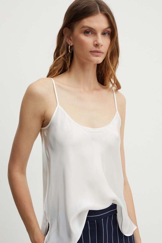 Шелковый топ Max&Co., бежевый
Шелковый топ Max&Co., бежевый