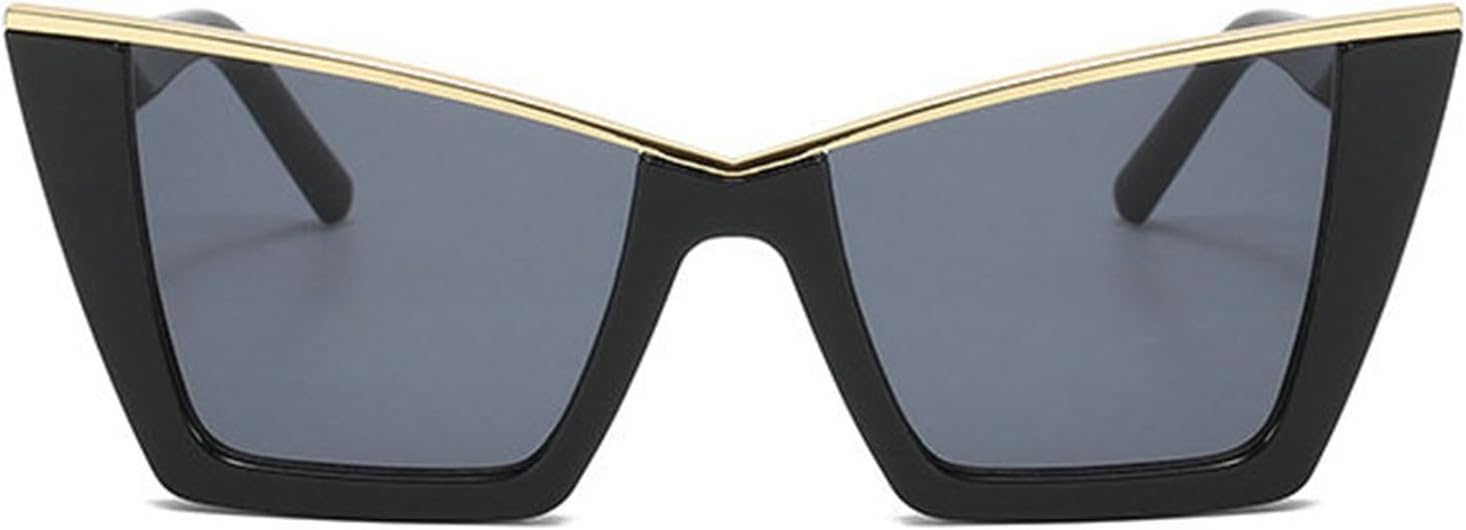 Солнцезащитные очки «кошачий глаз» от Helena для женщин и мужчин, винтажные, роскошные, дизайнерские, женские, с защитой от УФ-излучения UV400, модные солнцезащитные очки S67, Black
Солнцезащитные очки «кошачий глаз» от Helena для женщин и мужчин, винтажные, роскошные, дизайнерские, женские, с защитой от УФ-излучения UV400, модные солнцезащитные очки S67, Black