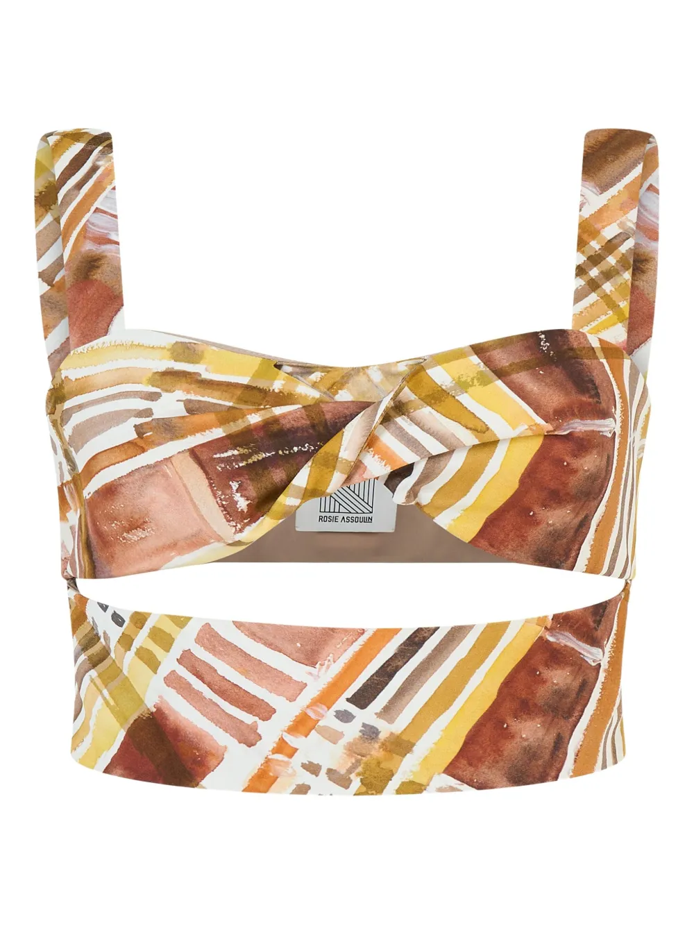 Топ Morning After Rosie Assoulin, коричневый
Топ Morning After Rosie Assoulin, коричневый