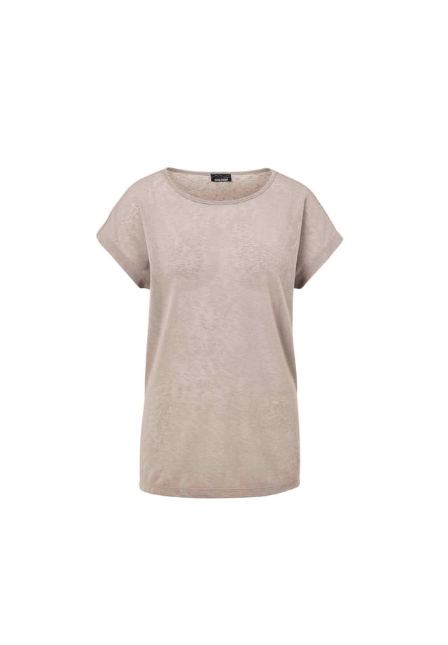 Короткий размер: рубашка из льняной ткани Goldner, цвет kiesel
Короткий размер: рубашка из льняной ткани Goldner, цвет kiesel