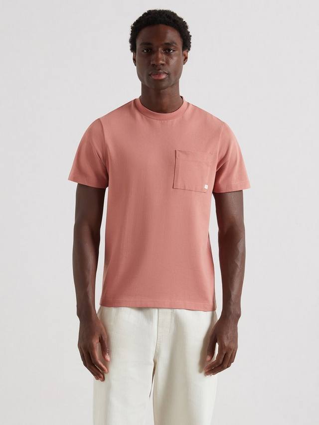 Органическая хлопковая футболка с коротким рукавом и карманом Farah
Органическая хлопковая футболка с коротким рукавом и карманом Farah