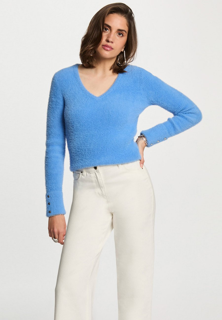 Джемпер Morgan LONG-SLEEVED WITH FLUFFY, Bleu/Blue
Джемпер Morgan LONG-SLEEVED WITH FLUFFY, Bleu/Blue