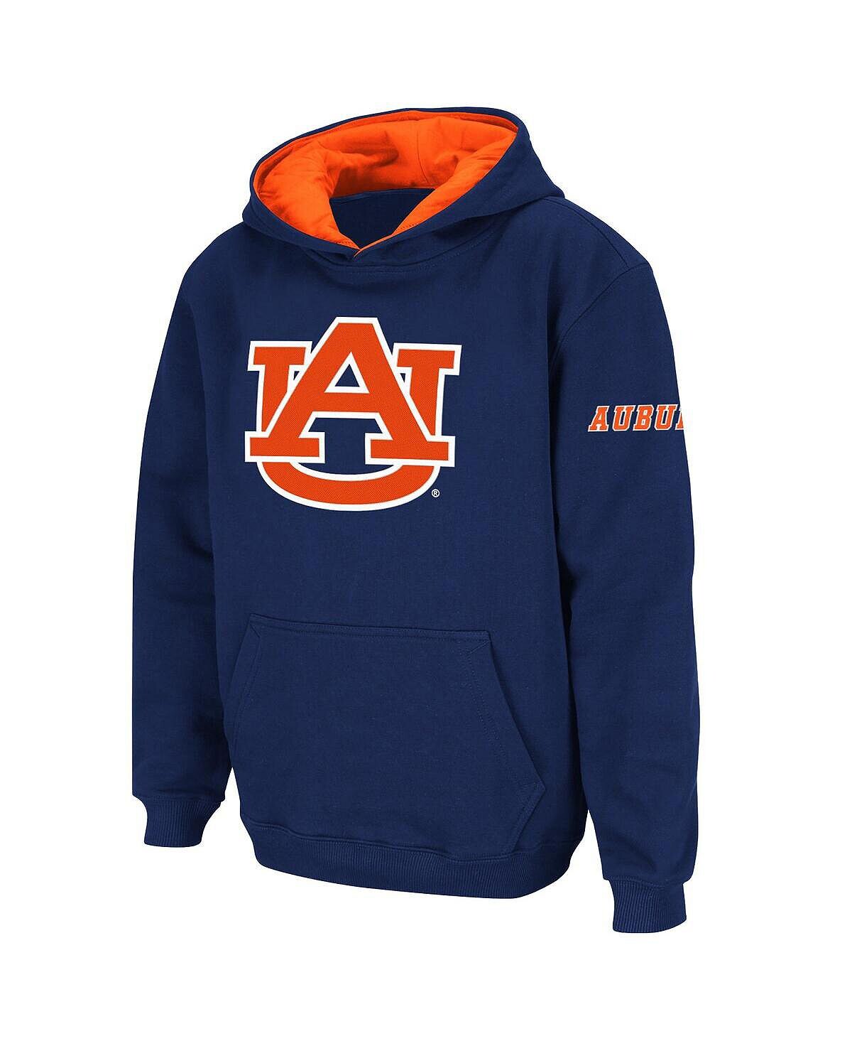 Темно-синий пуловер с логотипом Big Boys Auburn Tigers с капюшоном Stadium Athletic
Темно-синий пуловер с логотипом Big Boys Auburn Tigers с капюшоном Stadium Athletic