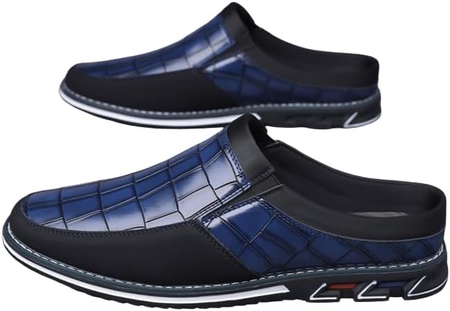 Мужские повседневные оксфорды, офисные лоферы из кожи, модные туфли-слипоны, комфортная обувь для прогулок, вождения и работы Hhhchpm, синий
Мужские повседневные оксфорды, офисные лоферы из кожи, модные туфли-слипоны, комфортная обувь для прогулок, вождения и работы Hhhchpm, синий