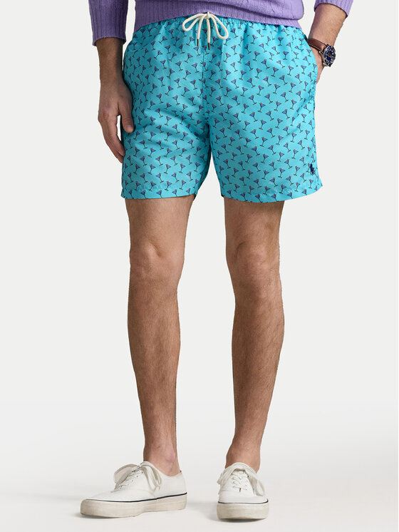 Классические шорты для плавания 710963824001 Polo Ralph Lauren, голубой
Классические шорты для плавания 710963824001 Polo Ralph Lauren, голубой