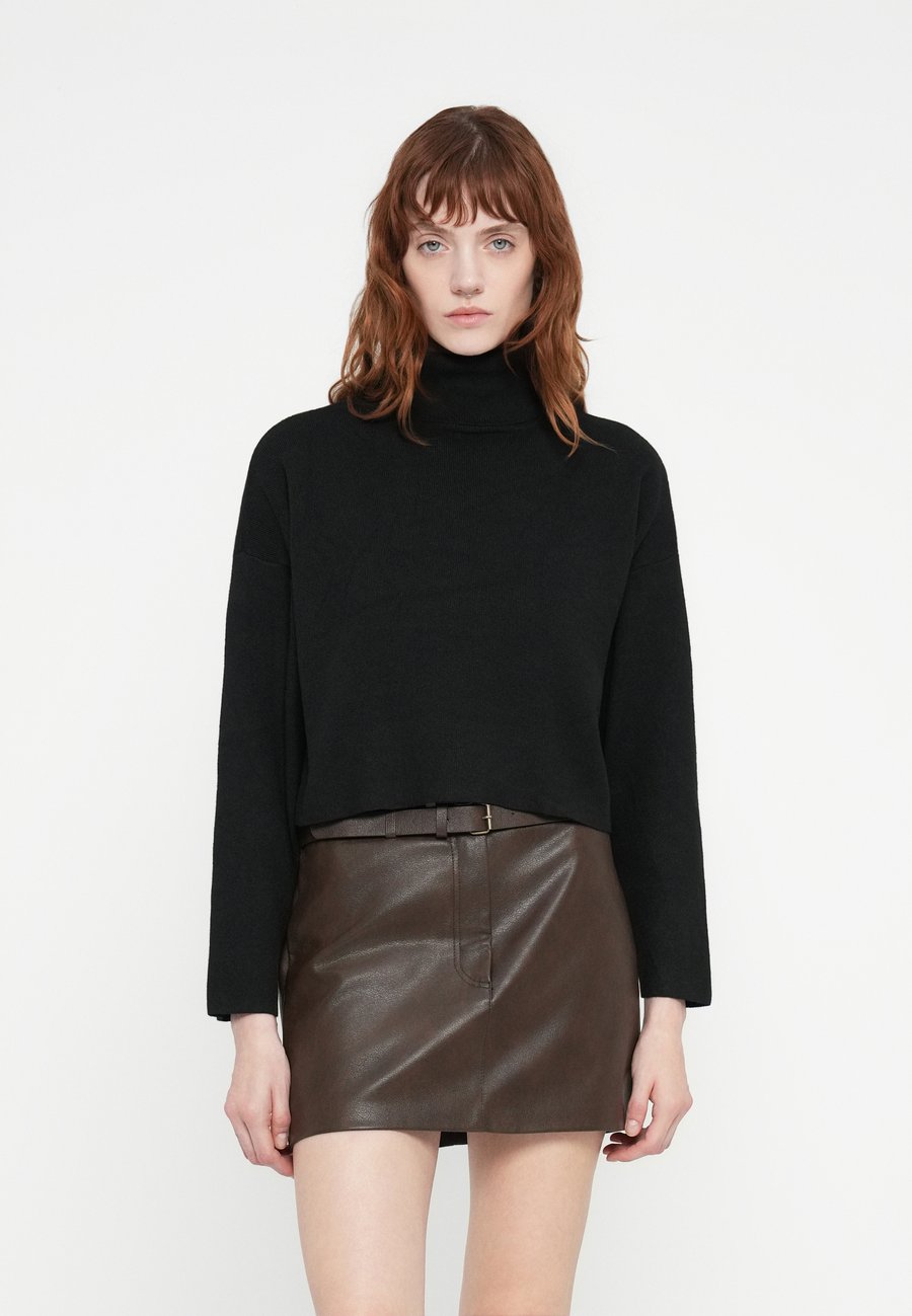 Джемпер ONLY ONLAMA LIFE ROLL NECK, Black
Джемпер ONLY ONLAMA LIFE ROLL NECK, Black