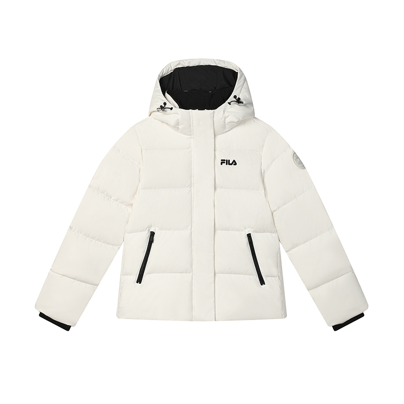 FILA Наследие Пуховик Женский Облачно-белый, Cloud White 
FILA Наследие Пуховик Женский Облачно-белый, Cloud White