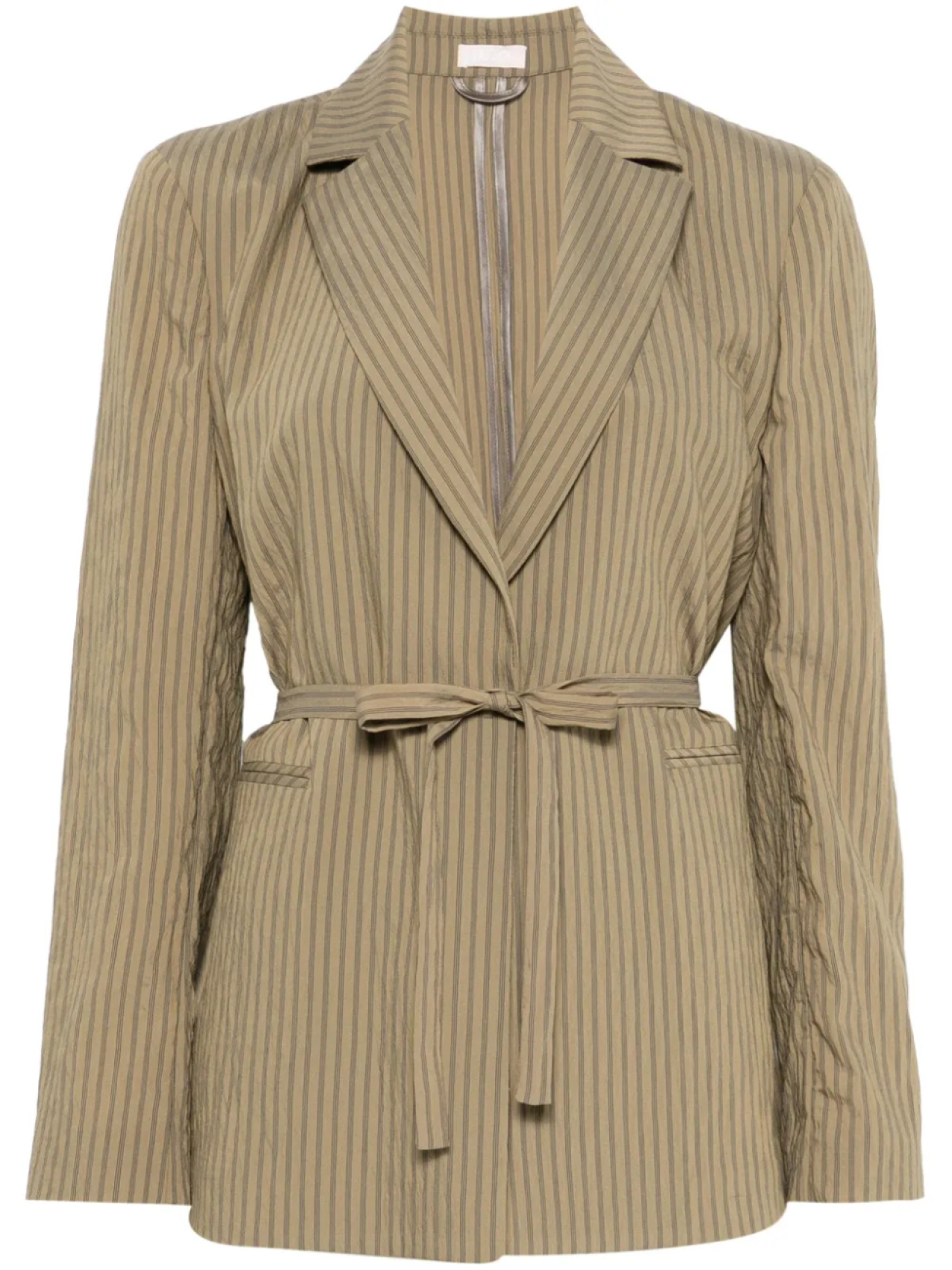 Пиджак с поясом LIU JO, зеленый
Пиджак с поясом LIU JO, зеленый