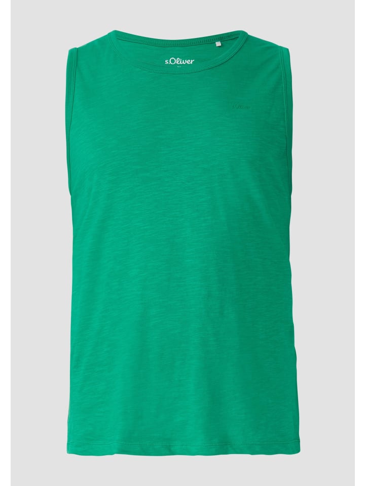 Футболка s.Oliver, зеленый
Футболка s.Oliver, зеленый