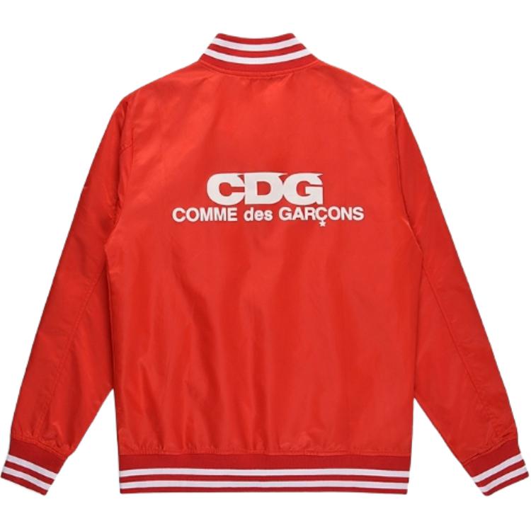 CDG Куртка унисекс красная
CDG Куртка унисекс красная