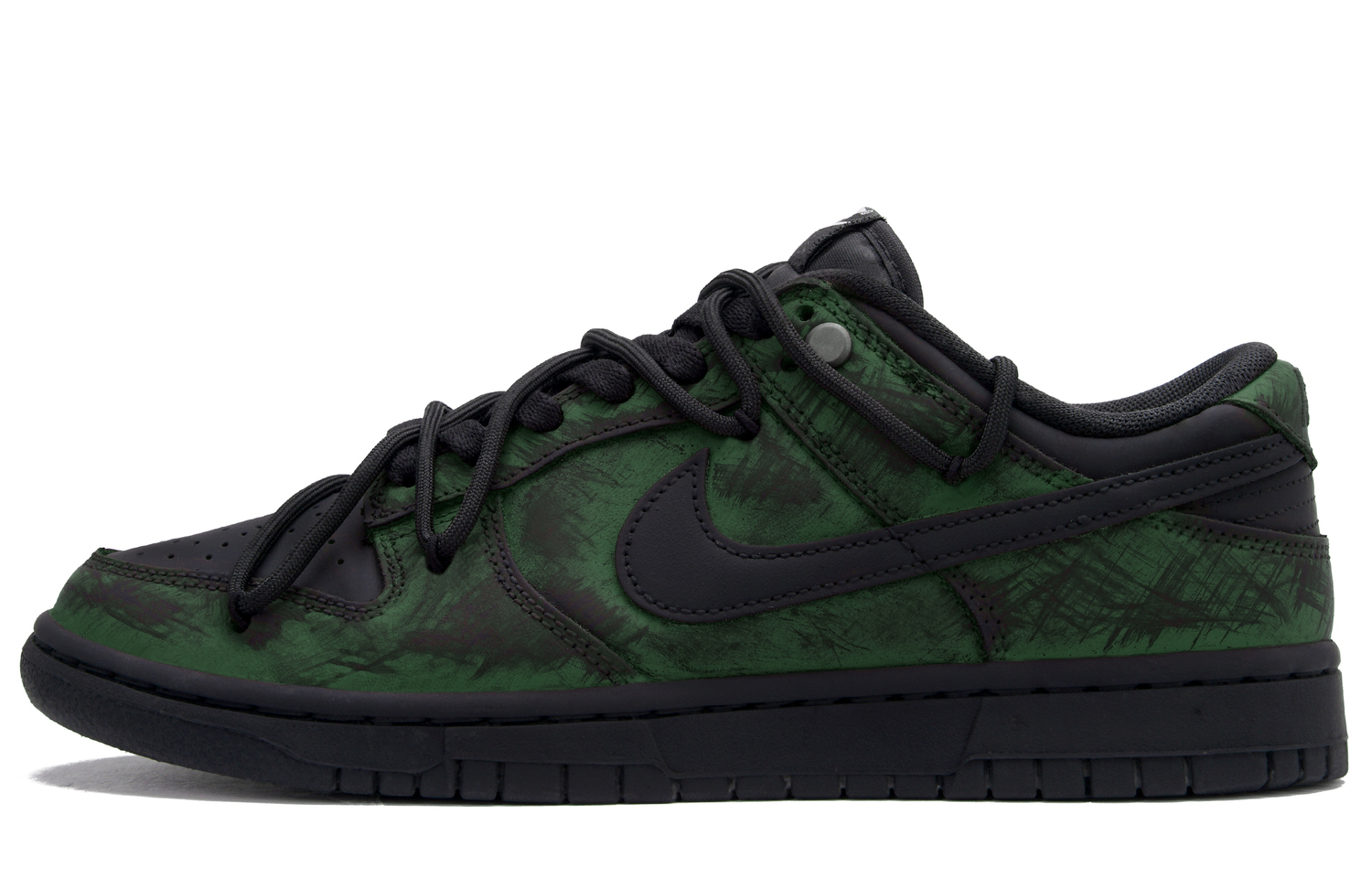 Nike Dunk Mystic Green Low top Skateboard Shoes Unisex Black Green
Nike Dunk Mystic Green Low top Skateboard Shoes Unisex Black Green