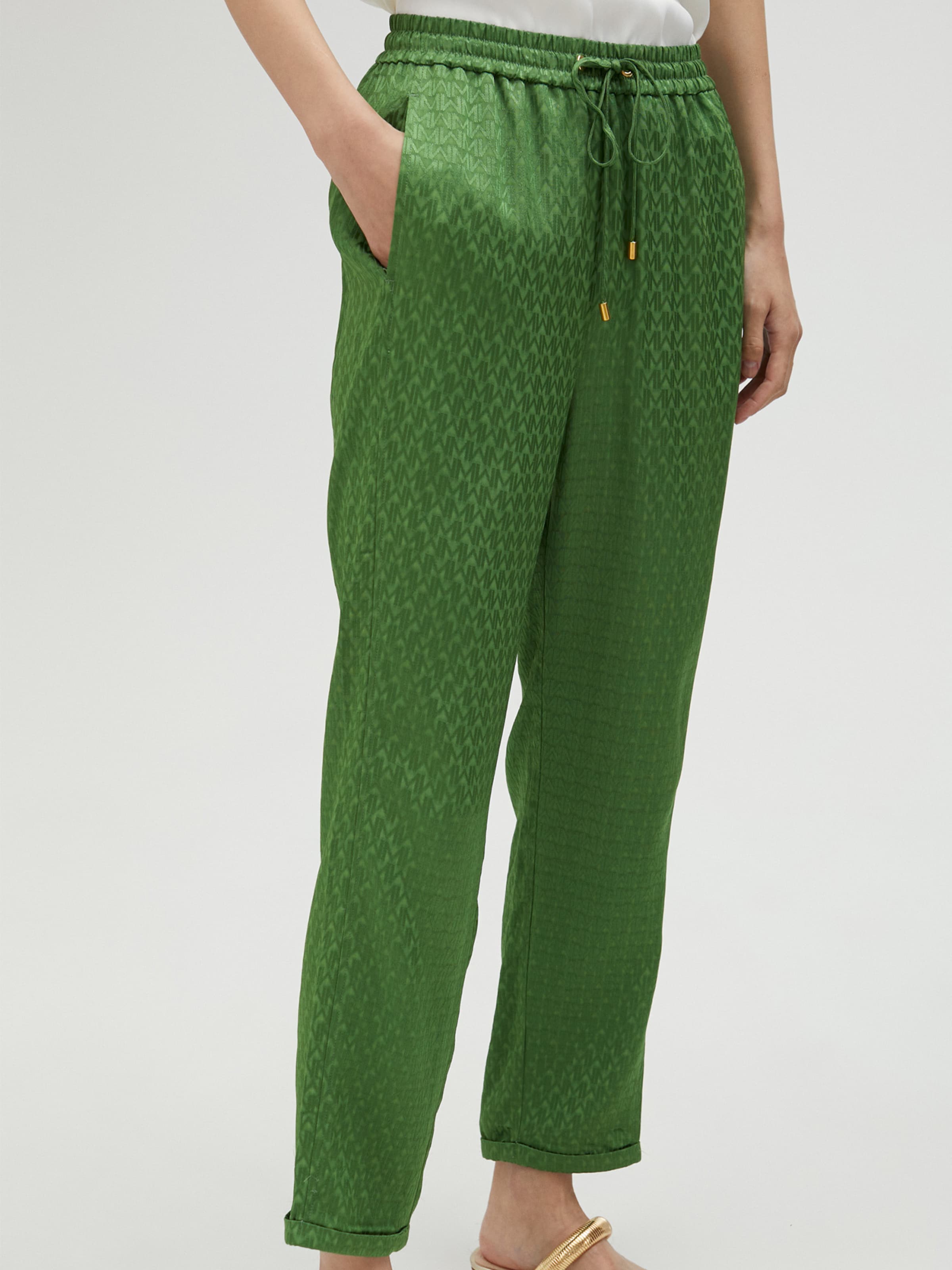 Lola Casademunt Брюки-чинос Regular в зеленом цвете
Lola Casademunt Брюки-чинос Regular в зеленом цвете