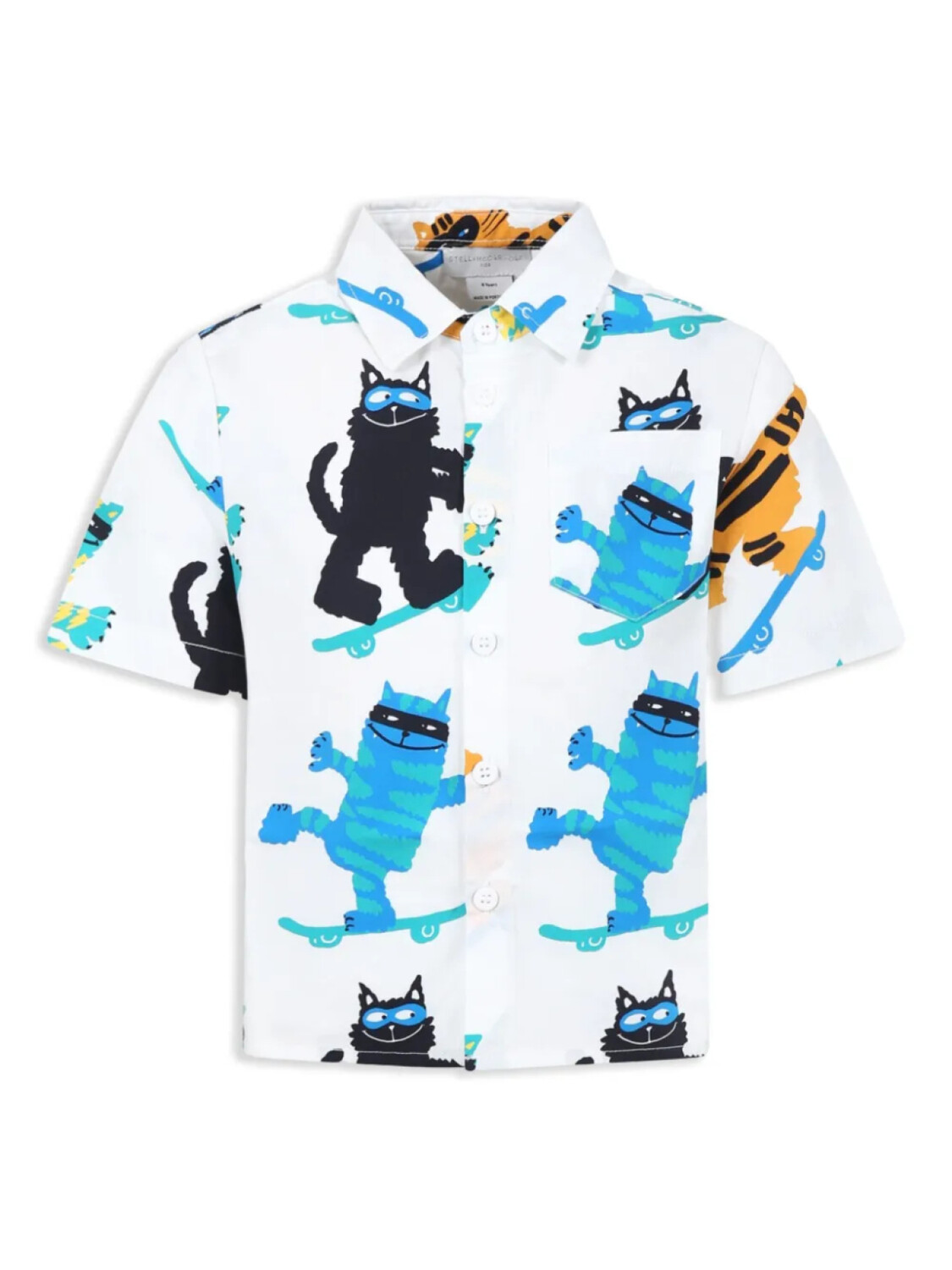 Футболка с принтом Stella McCartney Kids, белый
Футболка с принтом Stella McCartney Kids, белый