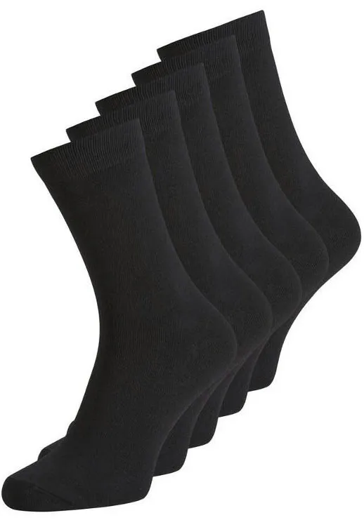 Базовые носки Jack & Jones "JACJENS SOCK 5 PACK NOOS" (упаковка, 5 пар), черный
Базовые носки Jack & Jones "JACJENS SOCK 5 PACK NOOS" (упаковка, 5 пар), черный