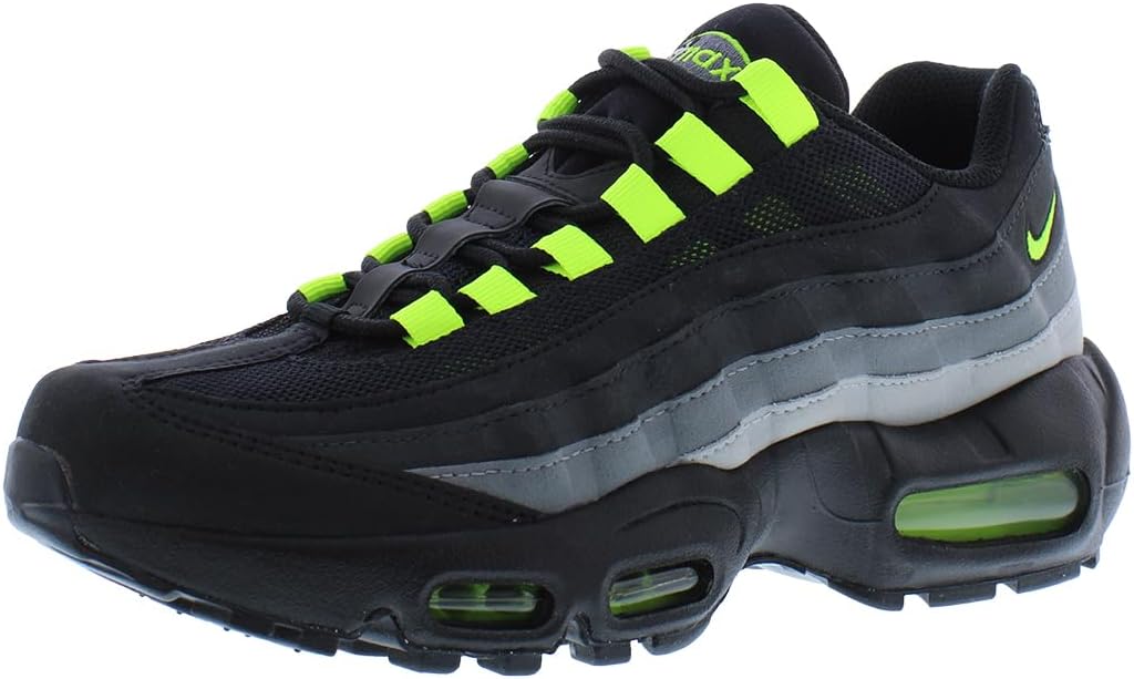 Кроссовки Nike Air Max 95 Recraft для мальчиков, черный
Кроссовки Nike Air Max 95 Recraft для мальчиков, черный