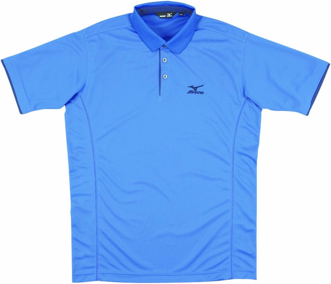 Футболка-поло с коротким рукавом Mizuno для гольфа, влагоотводящая и быстросохнущая, синий
Футболка-поло с коротким рукавом Mizuno для гольфа, влагоотводящая и быстросохнущая, синий