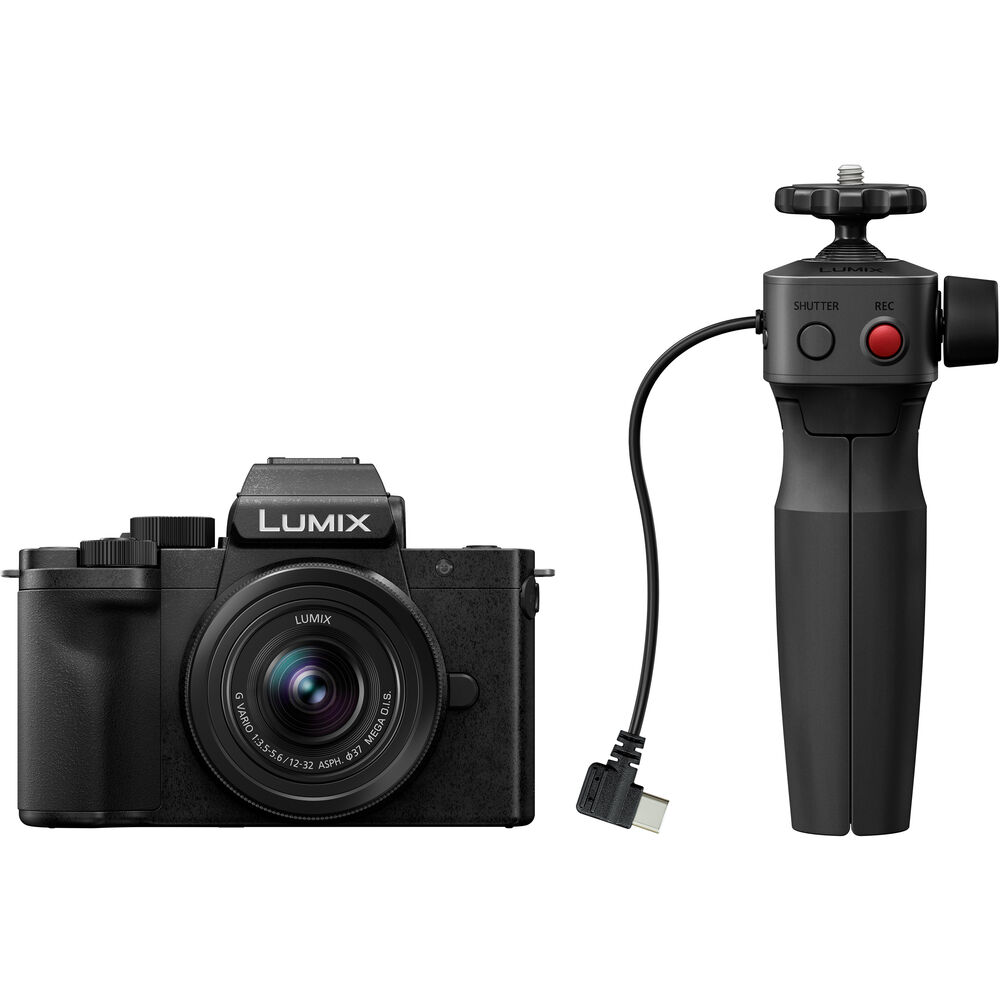 Беззеркальная камера Panasonic Panasonic Lumix G100D Mirrorless Camera DC-G100DVK
Беззеркальная камера Panasonic Panasonic Lumix G100D Mirrorless Camera DC-G100DVK