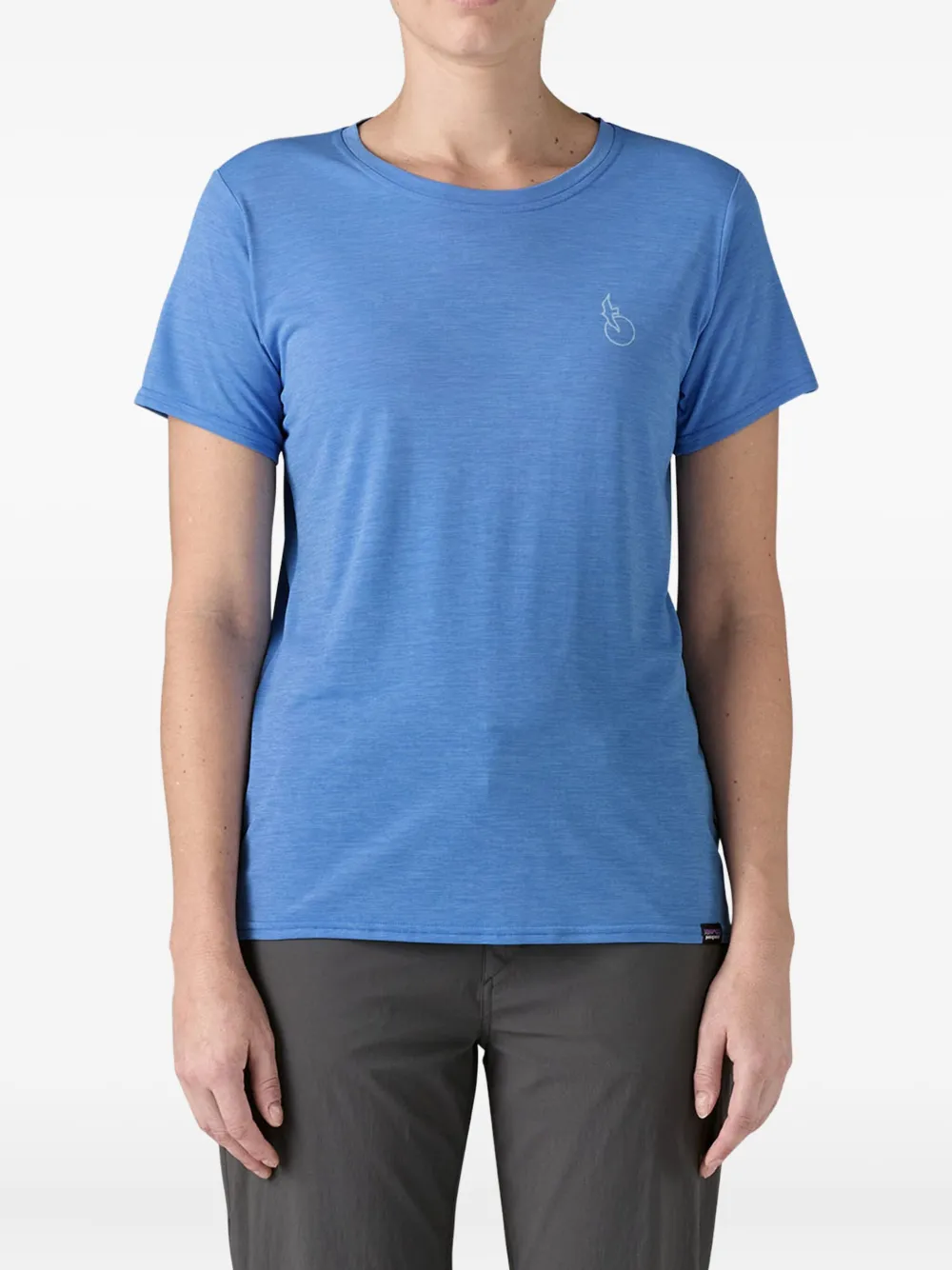 Футболка с графичным принтом Patagonia, синий
Футболка с графичным принтом Patagonia, синий