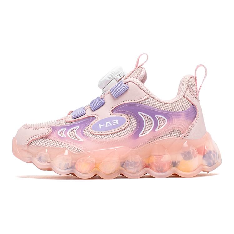 Детские повседневные нескользящие амортизирующие износостойкие дышащие легкие кроссовки Kids' HOBIBEAR, розовый/фиолетовый
Детские повседневные нескользящие амортизирующие износостойкие дышащие легкие кроссовки Kids' HOBIBEAR, розовый/фиолетовый