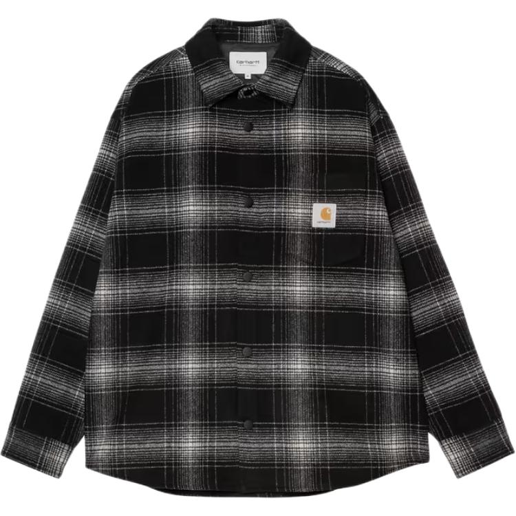Куртка Check Wool Shirt Carhartt WIP, черный/мультиколор
Куртка Check Wool Shirt Carhartt WIP, черный/мультиколор
