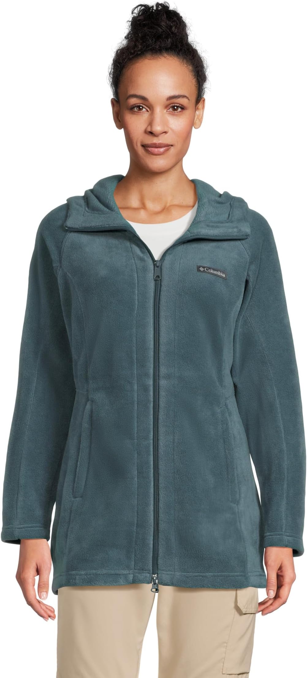 Женская длинная толстовка с капюшоном Benton Springs II Columbia, Everblue 1
Женская длинная толстовка с капюшоном Benton Springs II Columbia, Everblue 1