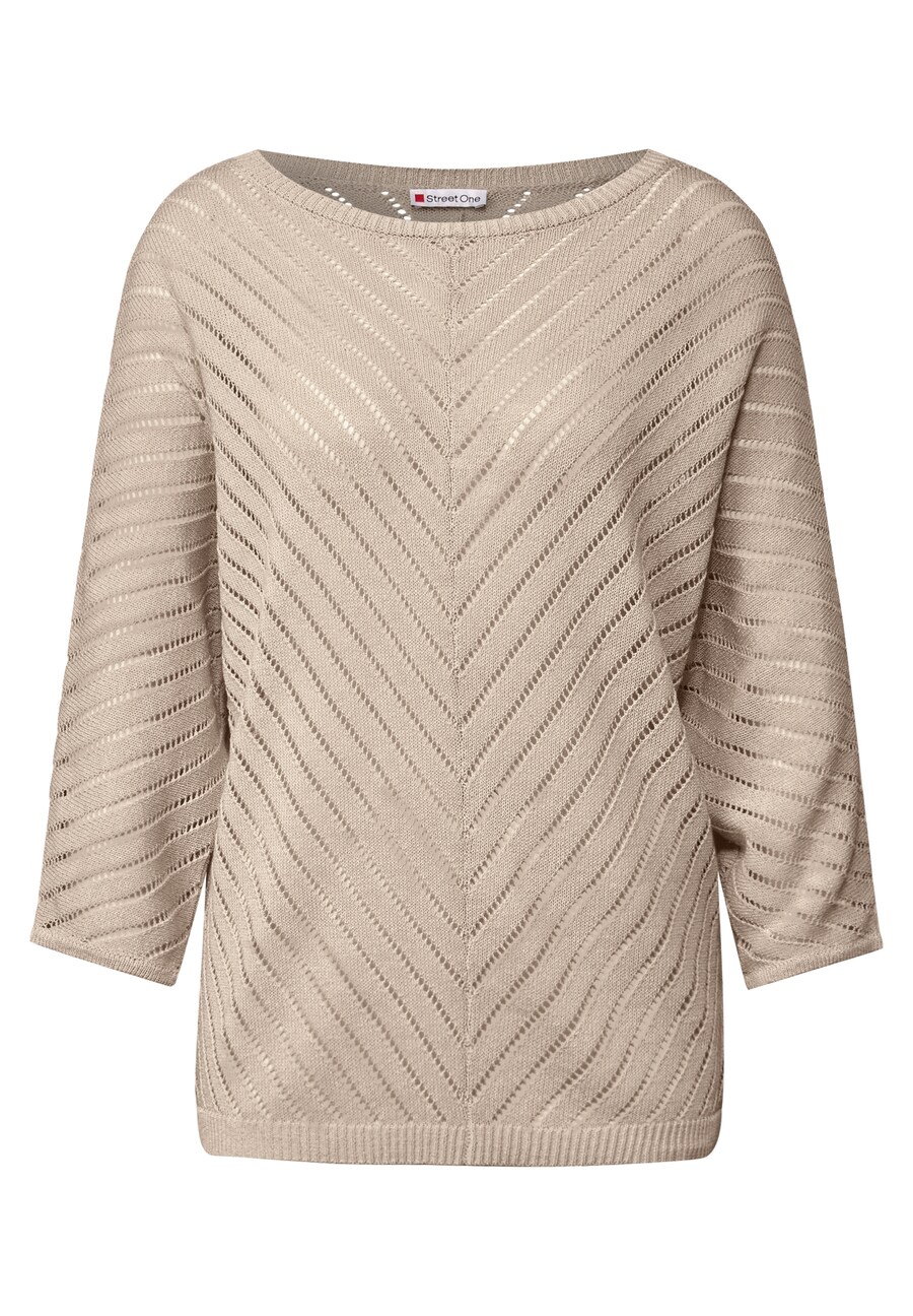 Свитер STREET ONE, темно-бежевый
Свитер STREET ONE, темно-бежевый