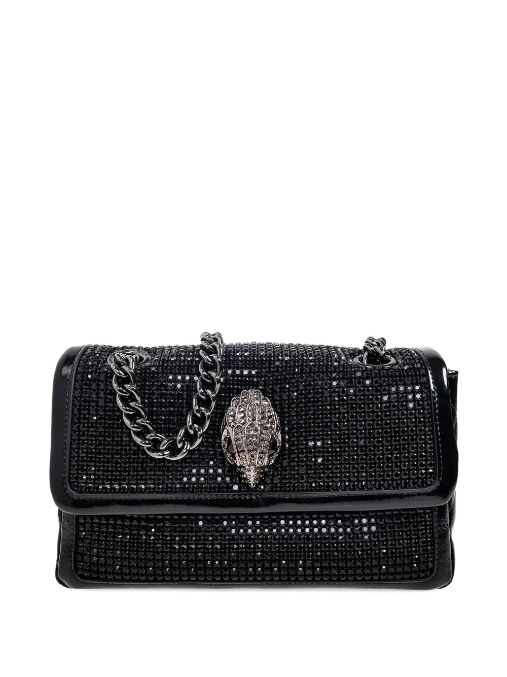 Кроссбоди сумка Kensington Flap Kurt Kurt Geiger London, черный
Кроссбоди сумка Kensington Flap Kurt Kurt Geiger London, черный