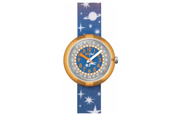 SWATCH Unisex 32mm Blue Watch ZFBNP018
SWATCH Unisex 32mm Blue Watch ZFBNP018