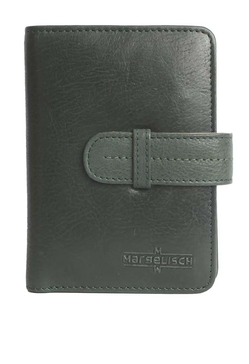 Кошелек Margelisch "Zürich 1A" из сертифицированной кожи LWG, цвет Petrol
Кошелек Margelisch "Zürich 1A" из сертифицированной кожи LWG, цвет Petrol