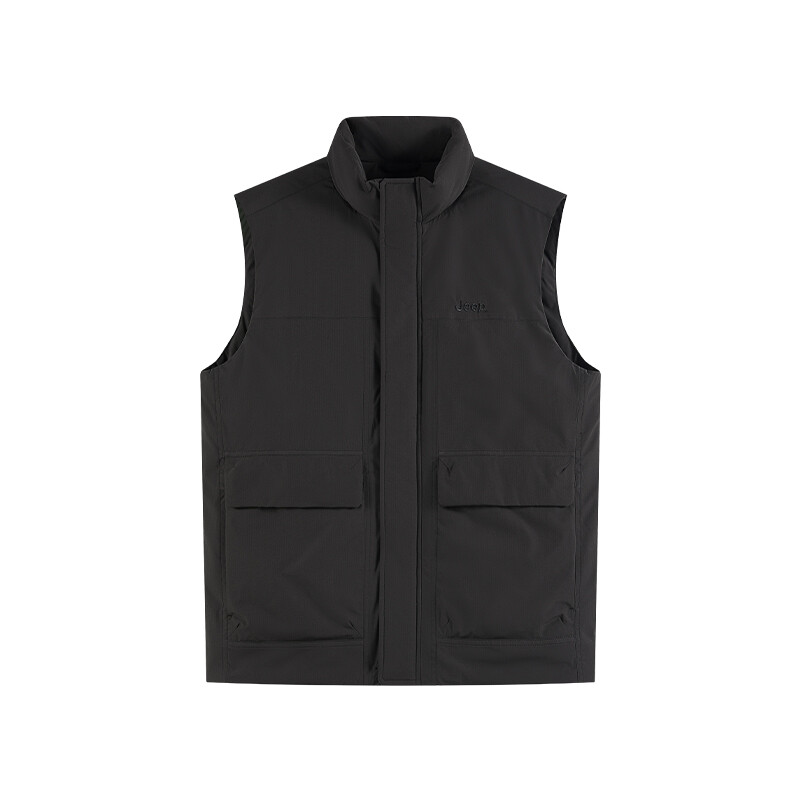 Жилет унисекс Jeep, черный
Жилет унисекс Jeep, черный