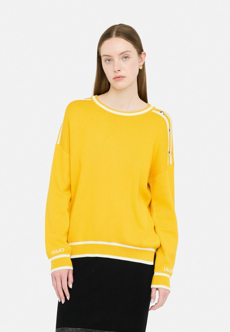 Джемпер LIU JO BETTER , Yellow
Джемпер LIU JO BETTER , Yellow