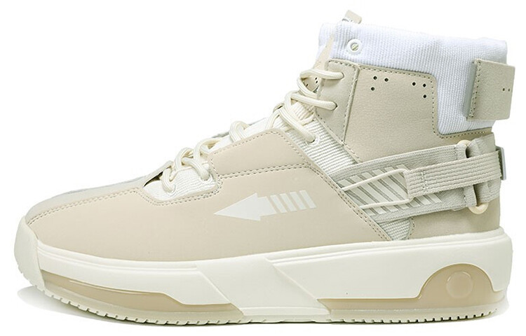 Кроссовки State Pole для бега мужские с высоким верхом цвета слоновой кости и желтым Peak
Кроссовки State Pole для бега мужские с высоким верхом цвета слоновой кости и желтым Peak