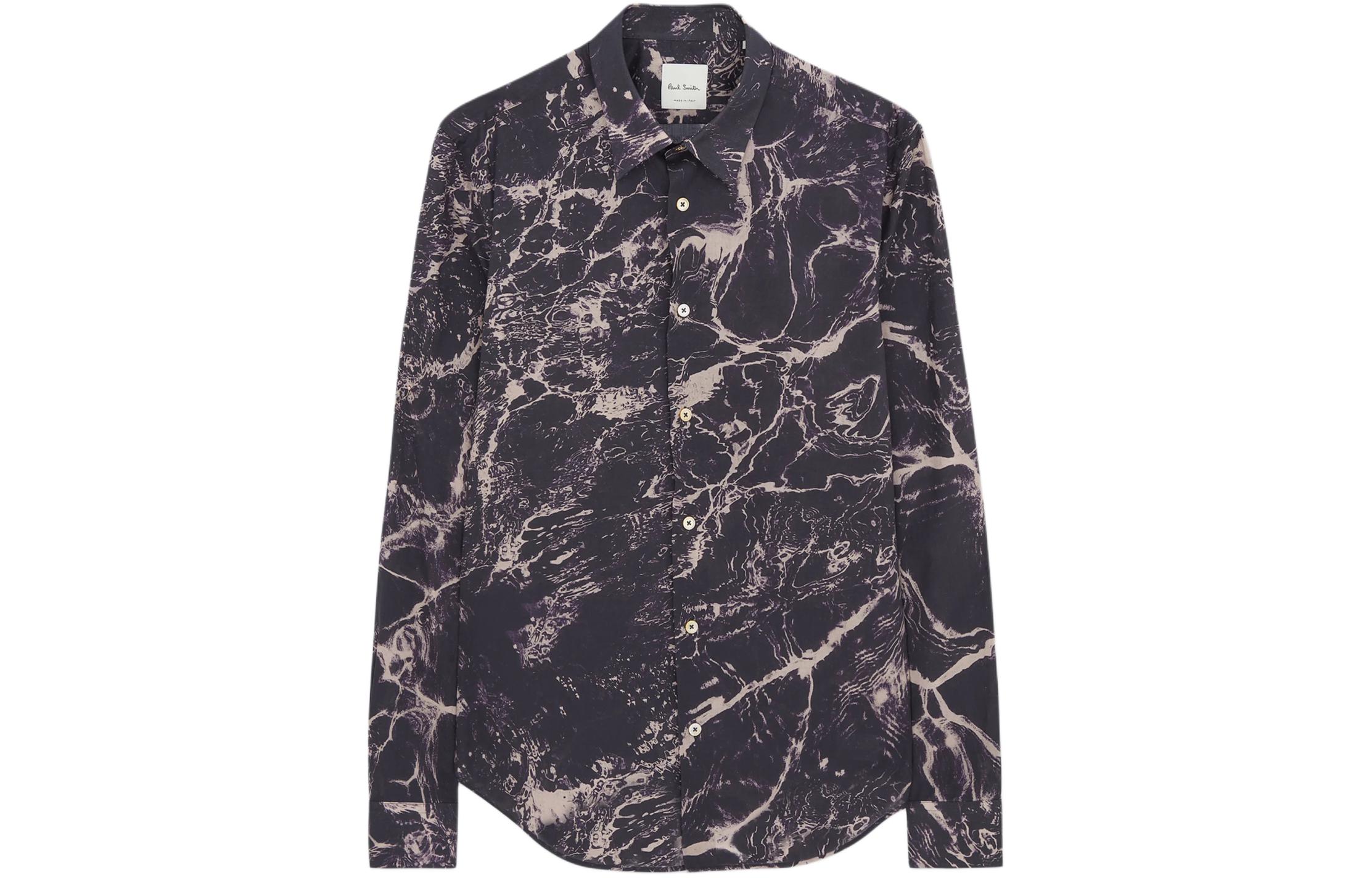 Paul Smith Рубашка SS24 Men's Marine Blue
Paul Smith Рубашка SS24 Men's Marine Blue