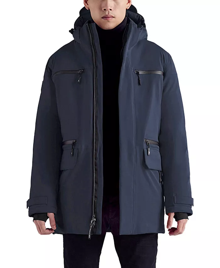 Мужская утепленная парка Staden Triple F.A.T. Goose, синий 
Мужская утепленная парка Staden Triple F.A.T. Goose, синий