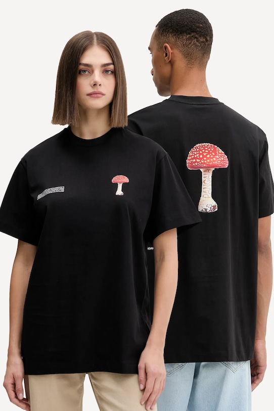 Футболка из хлопка Pangaia, черный
Футболка из хлопка Pangaia, черный