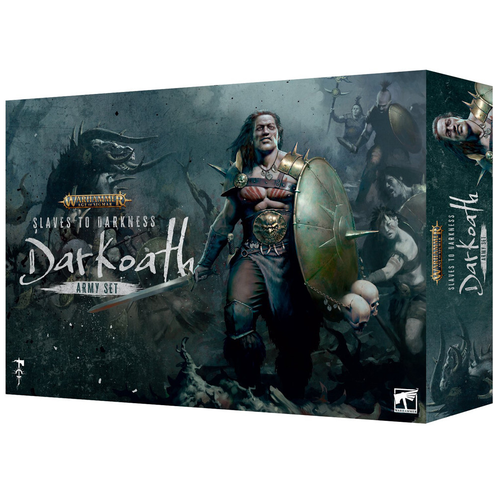 Миниатюра Games Workshop Warhammer Age of Sigmar: Slaves to Darkness - Darkoath Army Set 
Миниатюра Games Workshop Warhammer Age of Sigmar: Slaves to Darkness - Darkoath Army Set