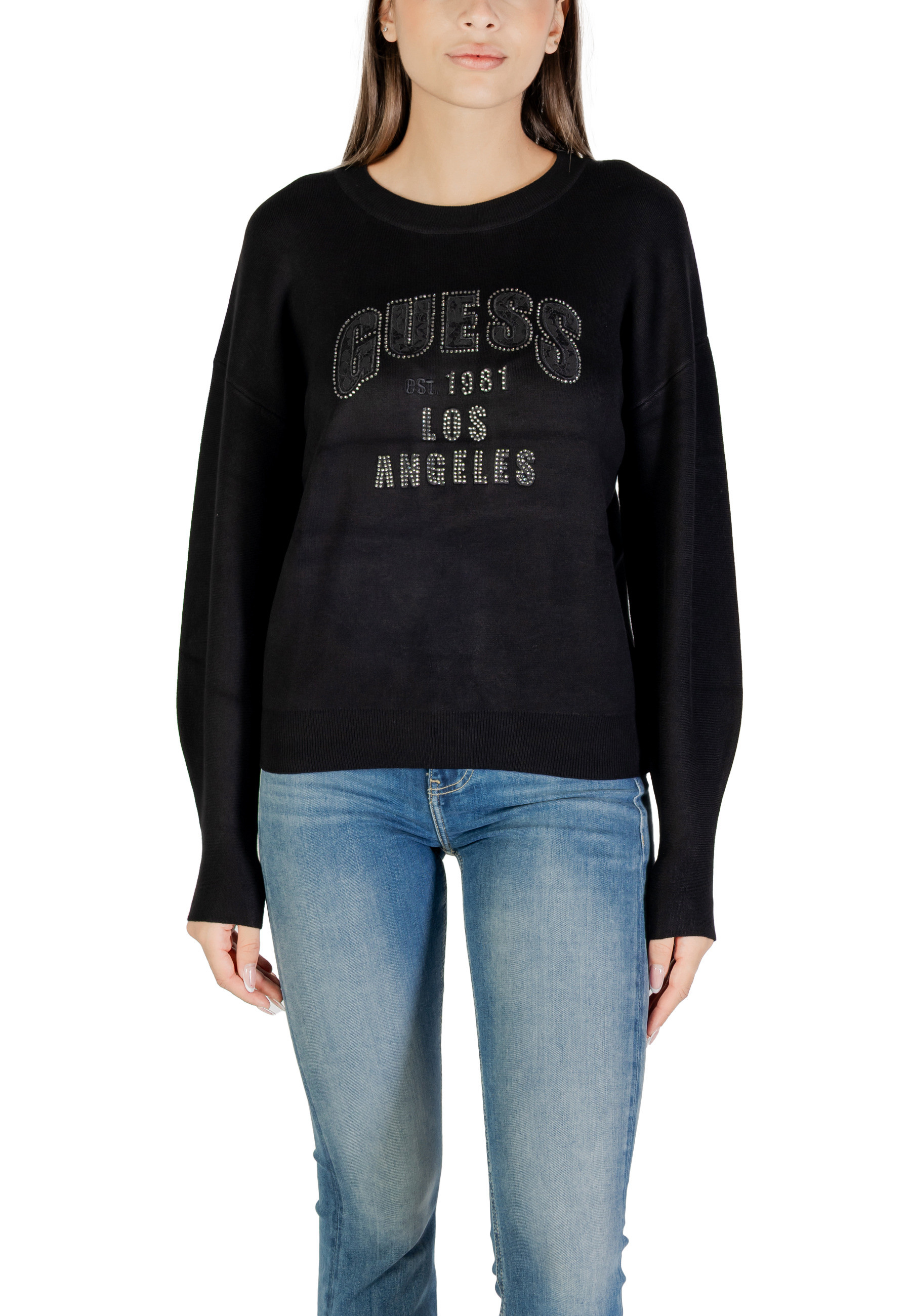 Свитер GUESS, черный
Свитер GUESS, черный